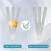 Rotation Chicken Roaster Rack Non-Stick BBQ Tools Chicken Roaster Holder 25.5x13.5cm Stainless Steel Adjustable Rotating Parts