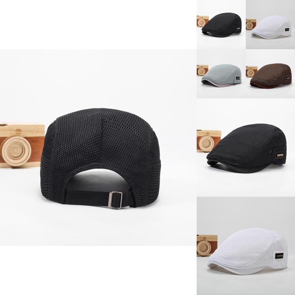 Summer Mesh Tennis Cap With Sun Protection And Breathable Design For Outdoor Activities