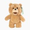 Genuine TED2 Bear Plush Toy 20cm Cartoon Bear Stuffed Doll Sofa Pillow Cushion Home Decor Lovely Soothing Toy Kids Girls Birthda