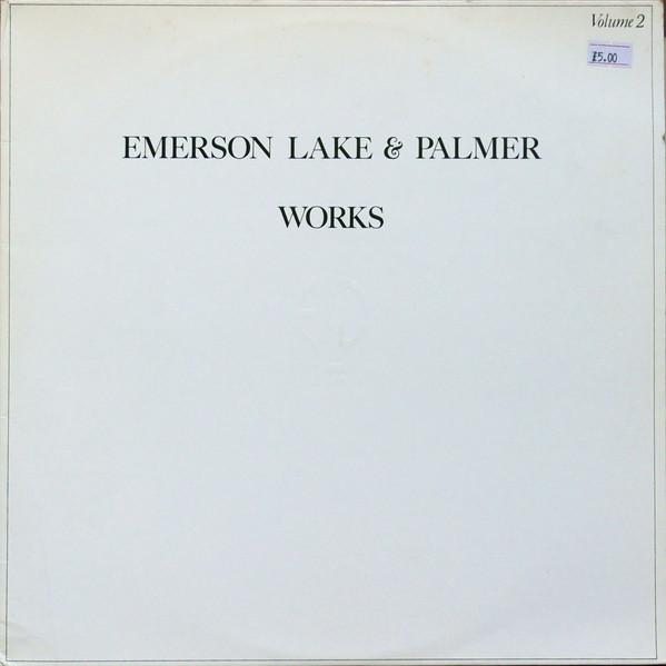 

LP Record EMERSON, LAKE & PALMER - Works (Volume 2) K50422 ATLANTIC 1977 UK Rock Used