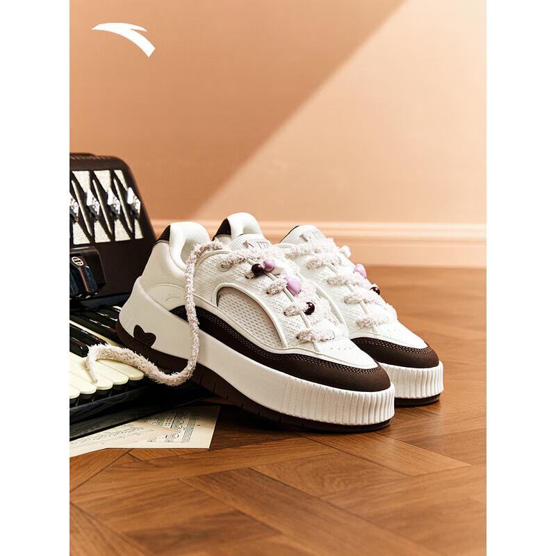ANTA Women s Casual Platform Sneakers 38.5
