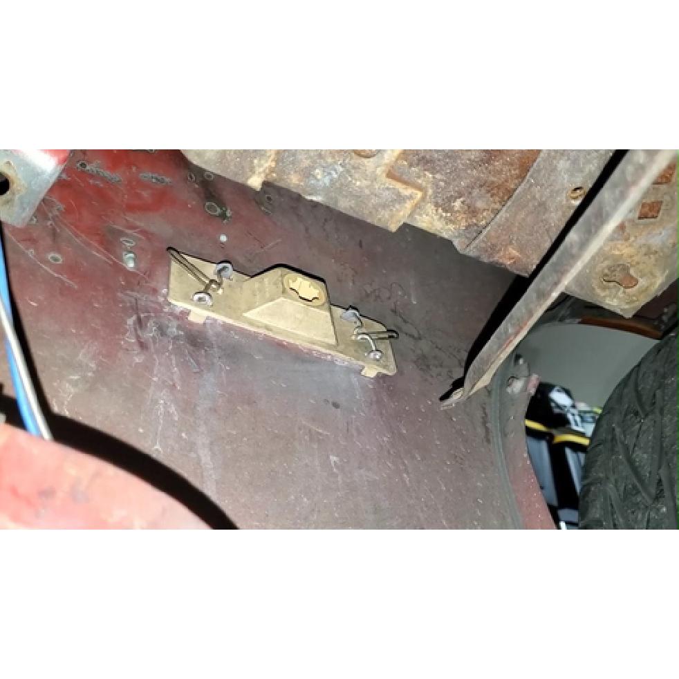 Smoked Lens Amber Full LED Strip Front Side Marker Lights For 82-92 Chevy Camaro