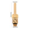 1PC M8 M10 M12 M12.5 M14 Male Thread Micro Pure Brass Jet Straight Water Curtain Fountain Nozzles Garden Pond Spray Head