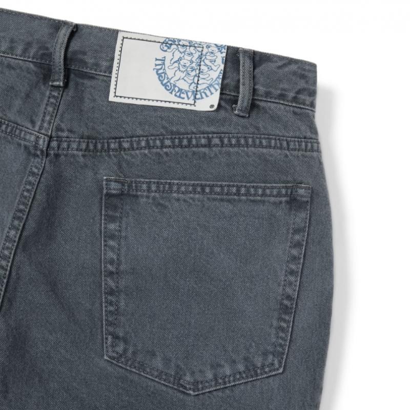 ThIs Is Never That Gd Lightning Relaxed Jeans Dusty Blue