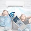 Einfache Bedienungsfernbedienung für AR RCD1C AR RCE1C Klimaanlagen Einheiten Lange Übertragungsreichweite Und Klare Englische Beschriftungen