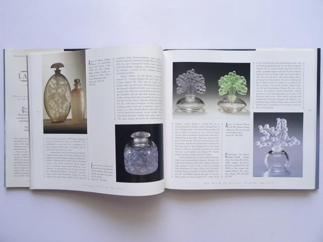 [USED] Lalique Perfume Bottle Photo Books Books Glass Crafts