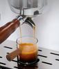 220V Commercial Semi-automatic Coffee Machine Touch Screen Pre Soaking Coffee Machine