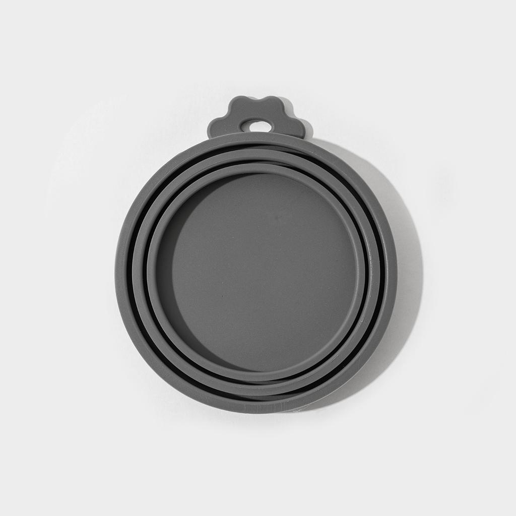 Reusable Silicone Pet Can Lid Airtight Seal Food Storage Cover For Dog Cat Wet Food Most Standard Pet Cans
