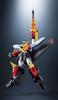 TAMASHII NATIONS Soul of Chogokin King of Braves Gaogaigar pohyblivá malovaná figurka o velikosti přibližně 260 mm GX-68 ABS&PVC&litý odlitek