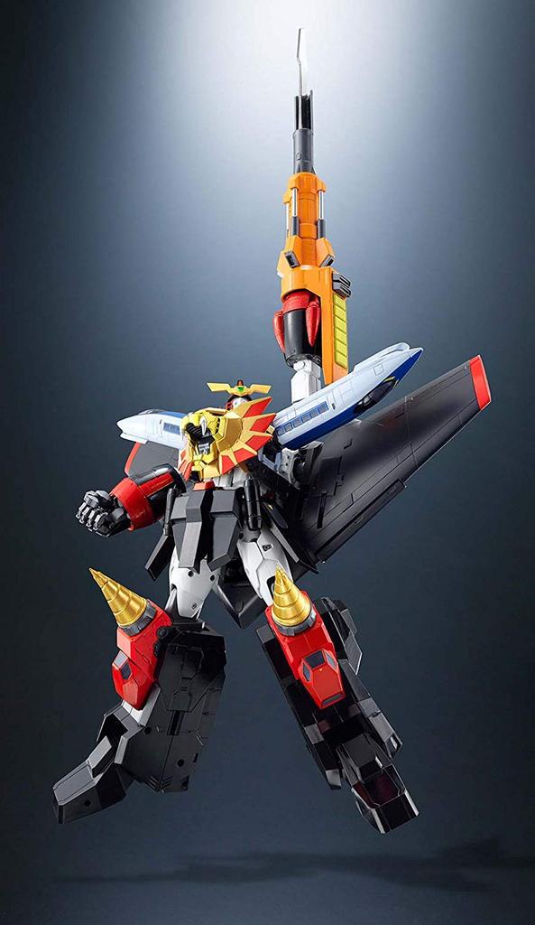 TAMASHII NATIONS Soul of Chogokin King of Braves Gaogaigar pohyblivá malovaná figurka o velikosti přibližně 260 mm GX-68 ABS&PVC&litý odlitek