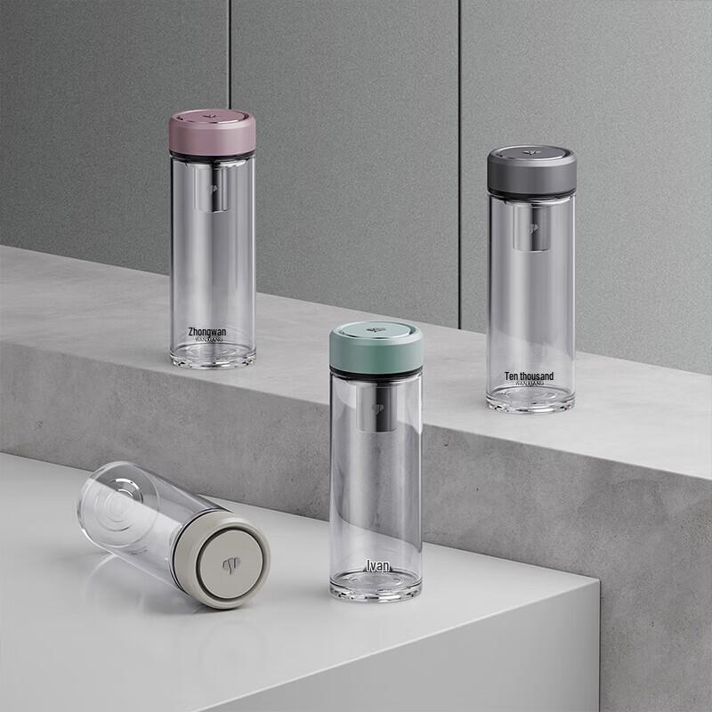Wanxiang Mini Single-Wall Glass Cup