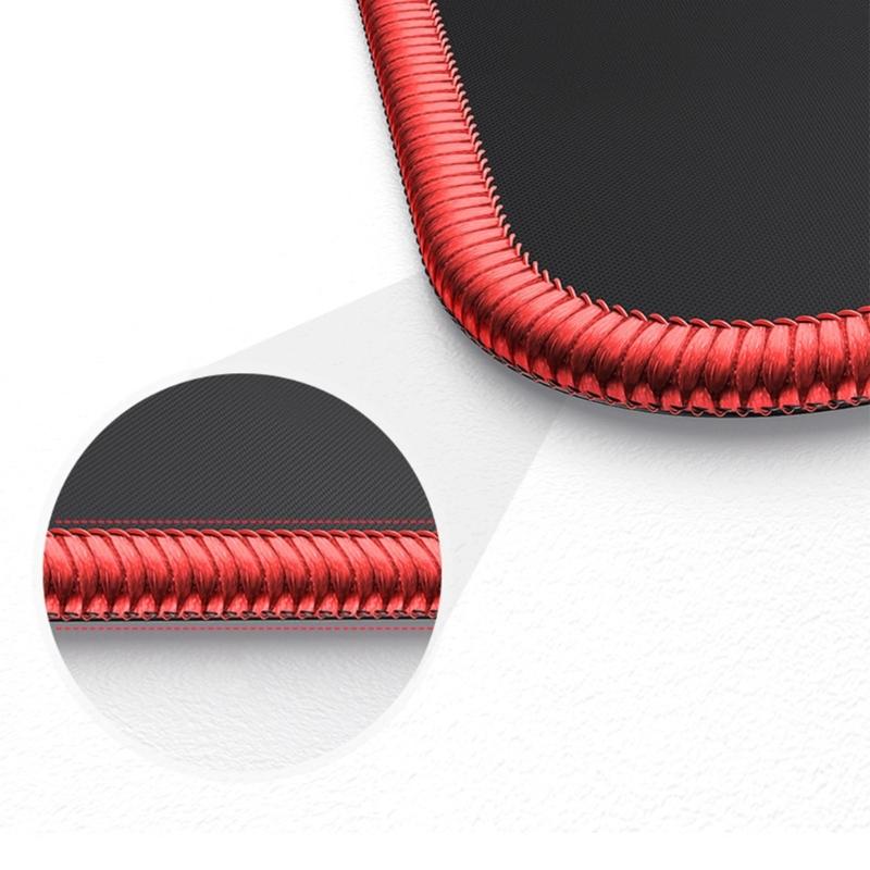 Durability Mousepad Easy To Clean Rubber Base Mouse Pad With Comfortable Smooth Surfaces For All Users Long Last