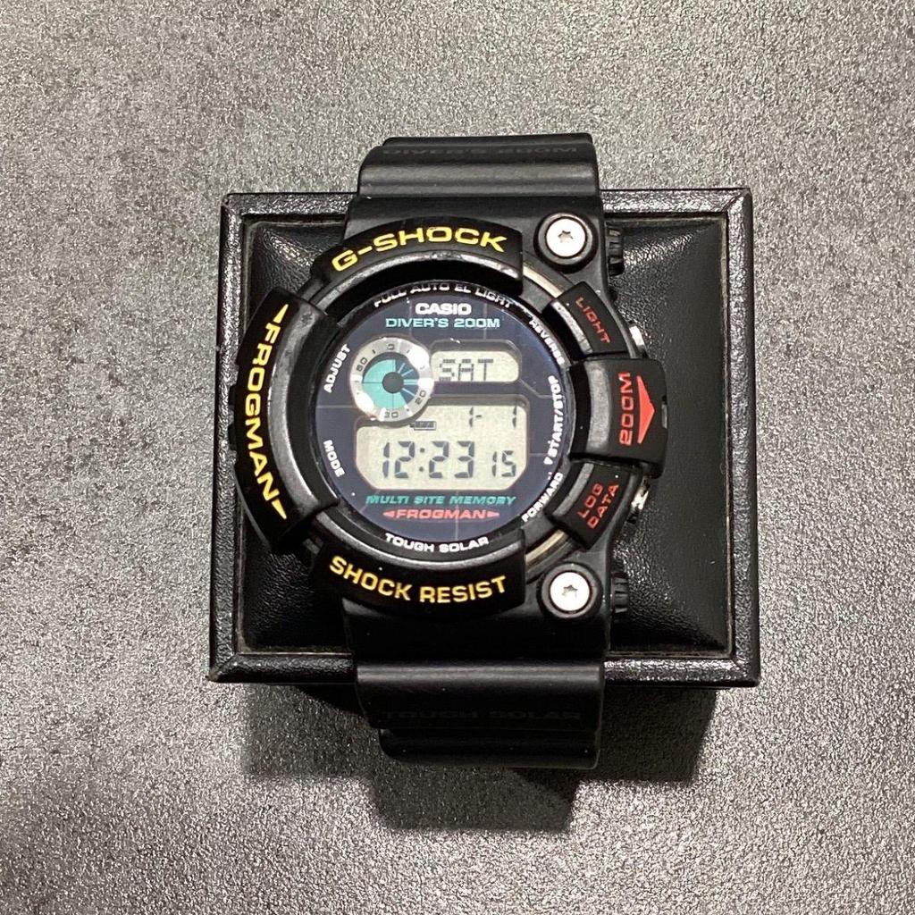 Used G-SHOCK / G-SHOCK FROGMAN GW-200Z Final Edition First Generation Color Tough Solar