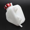 For Kawasaki KLX 250 KLX250 Motorcycle Radiator Water Tank CNC Caps Plastics Coolant Reservoir Overflow Protection Spare Parts