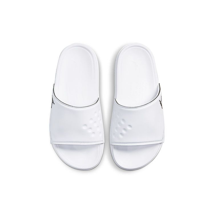 Nike Jordan Play Slide Beyaz Foton Tozu Erkek Spor Ayakkabı Siyah DC9835-110