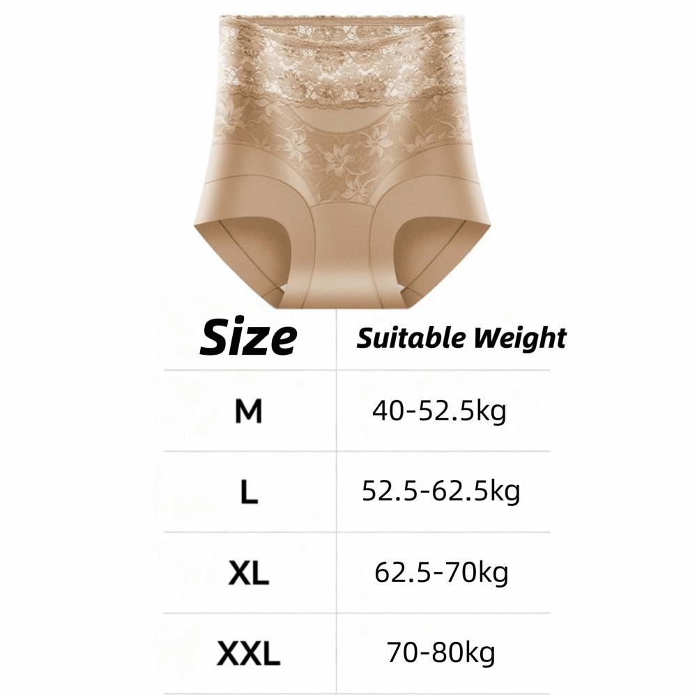 Breathable Fabric Seamless Shapewear Pants High Waist Shapewear Underwear Women Wear