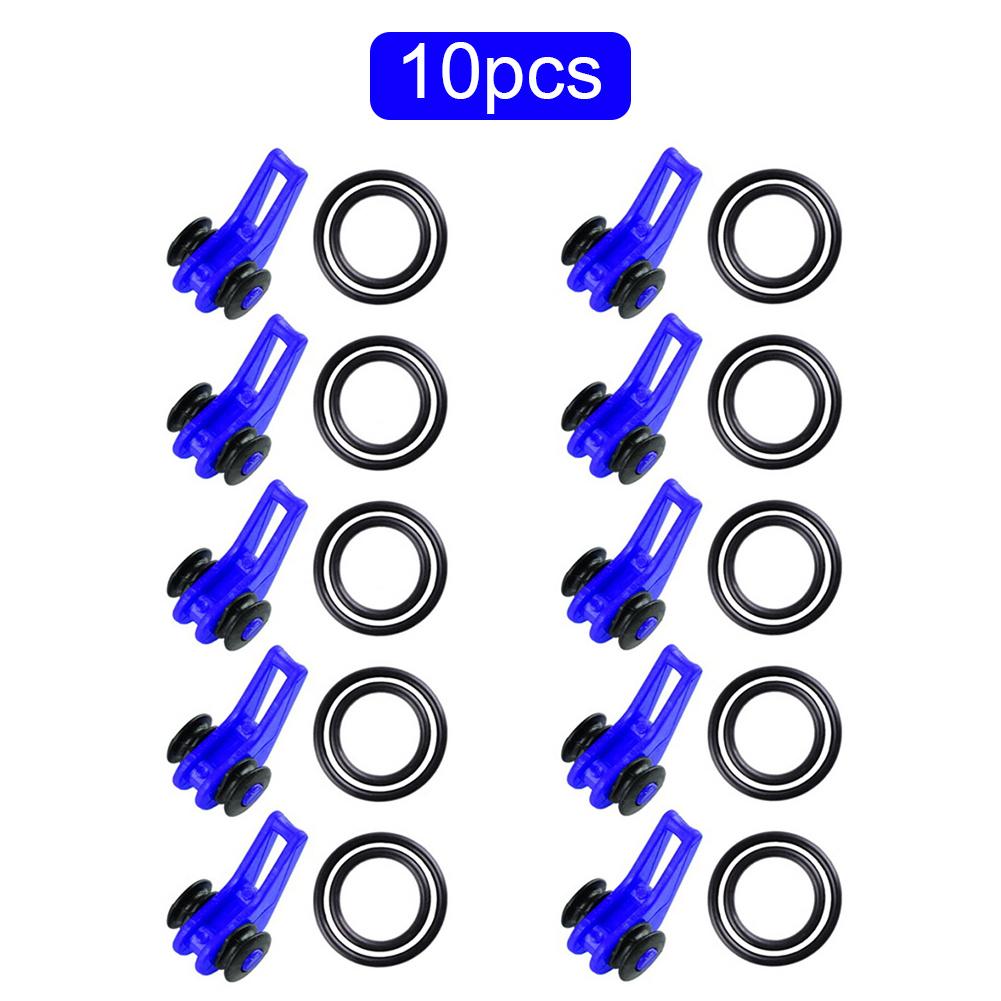 

10 шт./лот защитит ваши рыболовные снасти с помощью нашего держателя крючка-предотвратите потерю наживки и приманок с помощью этого аксессуара для снастей синий