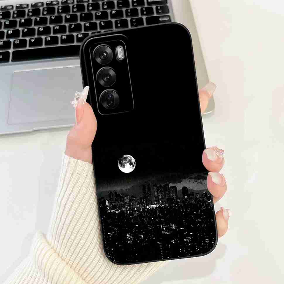 Silicone Case For Oppo Reno12 5G Colorful Small Cat Soft Cover For Oppo Reno 12 F 12F Reno12 FS 5G Protectors Cases Coque