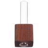 Magnetic Wooden Test Tube Flower Vase Glass Minimalist Propagation Station Fridge Locker Office Mini Planter Locker Mini Planter