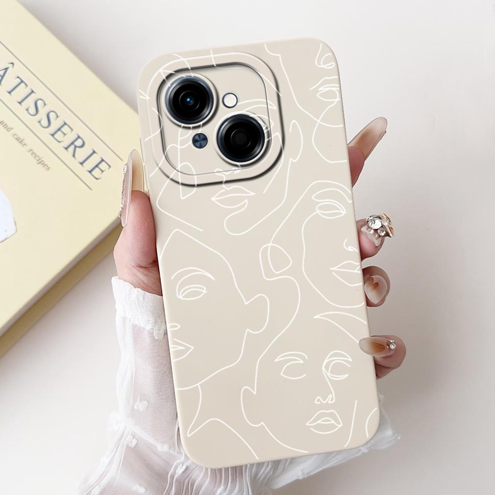 For Tecno Spark Go 1 Case Go1 Cute Cartoon Cover Soft Silicone Fundas Phone Case For Tecno SparkGo Spark Go 2025 Back Cover Capa