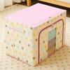 Clothes Storage Bin Washable Foldable Closet   Storage Container for Clothing Blanket Comforters Bed Sheets Pillows Toys