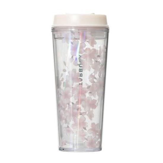Starbucks Sakura 2026 Tumbler White 473ml