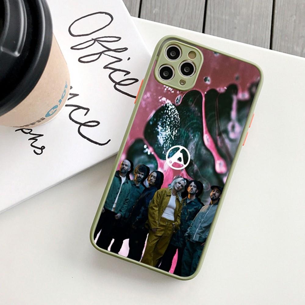 

L-Linkin Meteora P-Park Phone Case For IPhone 14 11 12 13 Mini Pro Max 8 7 Plus X XR XS MAX Translucent Matte Cover iphone 14 pro