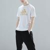 adidas T Shirt Unisex White Gold ADITSG2P-WG