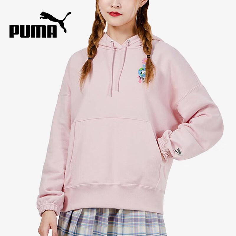 PUMA Women s Hooded Pullover Sweatshirt 533049-36 XL