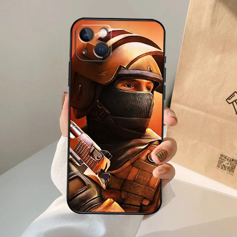 

Standoff 2 Phone Case For iPhone 17 Air 16 15 13 11 12 14 Pro Max 13 12 mini 15 16 Plus 16e Cover Coque iPhone 12