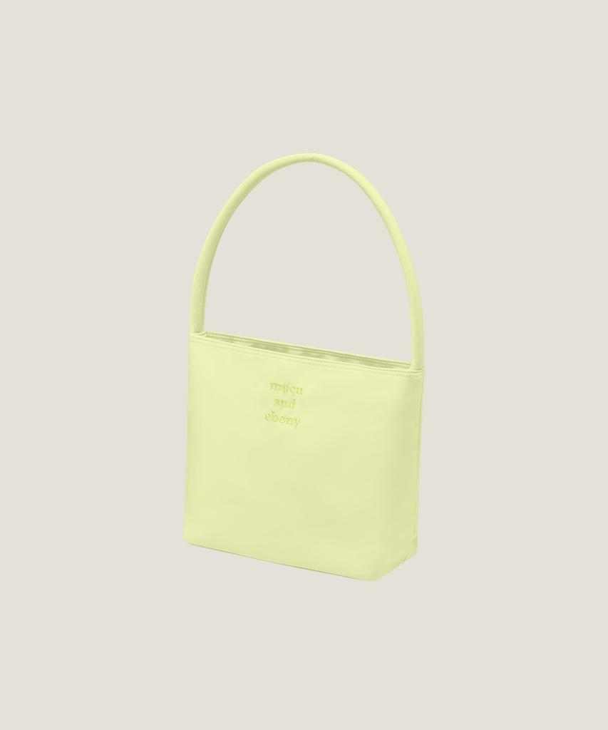 Mucu And Ebony Nearest Bag _ Lime