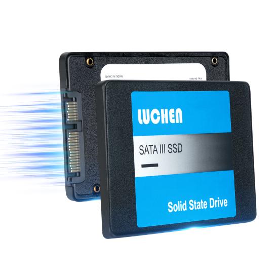 SATA III 2.5-inch SSD R/W Speed Up To 545MB/s 530MB/s 1/2/4TB Internal Solid State Drive Compatible with PC Computer Desktop Laptop