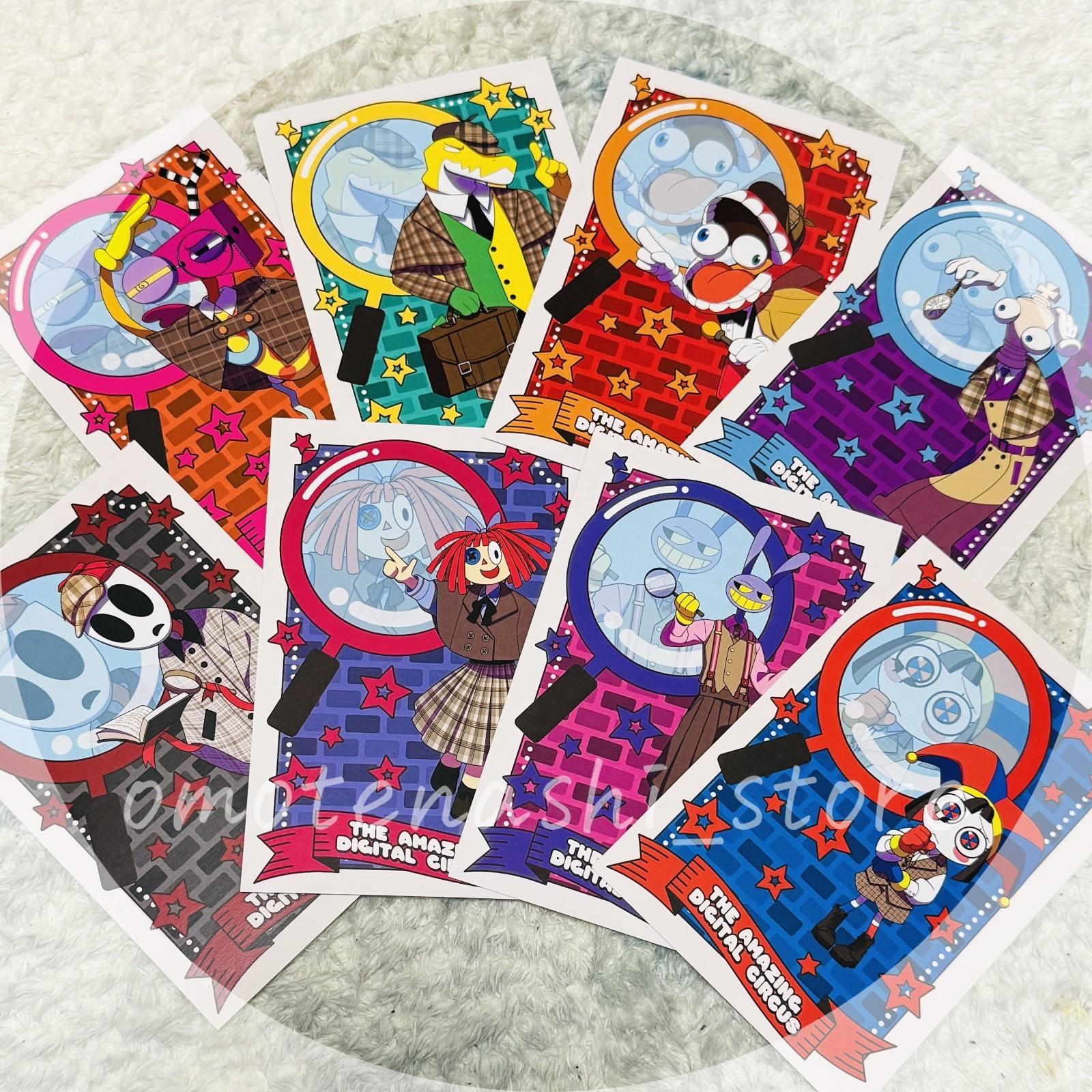 Amazing Digital Circus POP UP SHOP Tokyo Tower Postcard Complete Set