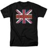 26 Def Leppard Union Jack Maglietta Licenza Rock N Roll Musica Band Concerto Maglietta Nera Unisex