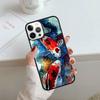 Japanese Koi Fish Phone Case For iPhone 17 Air 14 15 16 13 12 Cover For Apple 14 15 16 Pro Max Plus Coque