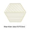 Nordic Silicone Anti-Scald Placemats - Heat Resistant, Thickened for Hot Tea & Soup