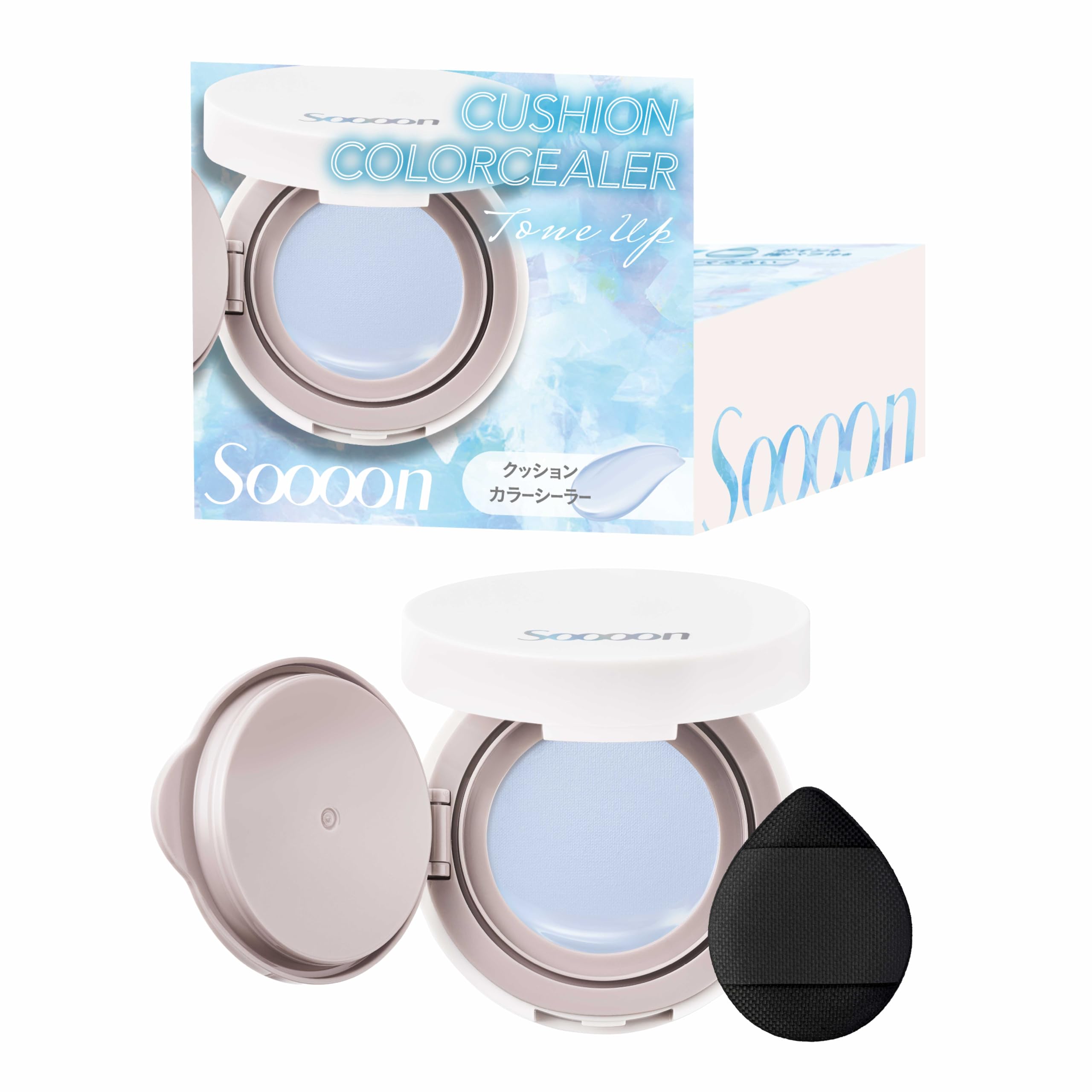 Soon Cushion Color Sealer 01 Пастельно-голубой