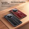 Wrist Strap Stand Full Lens ProtectionHuawei Mate X6 Phone Case,, Central Axis Magnetic Flip Cover, Shockproof, Leather, Ultra-Thin,