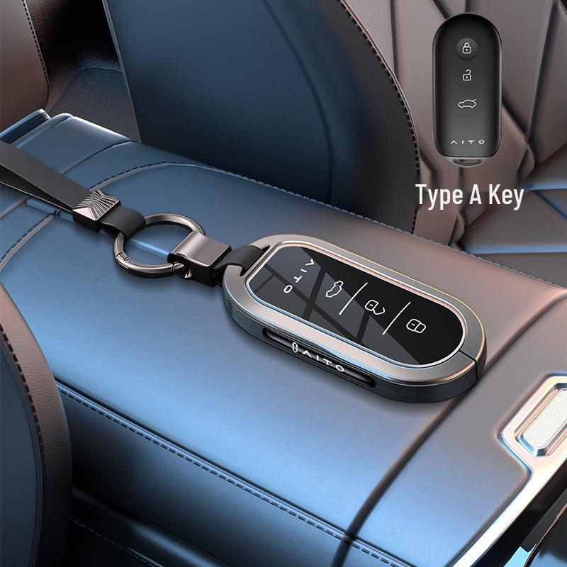 AITO New M8/M7/M5 Ultra Key Case for Huawei M9 2025 Car Model