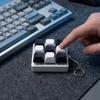 Mechanical Keycaps Decompression Keyring 9 Keyboard Stress Relief Pendant  Keyboard Enthusiasts