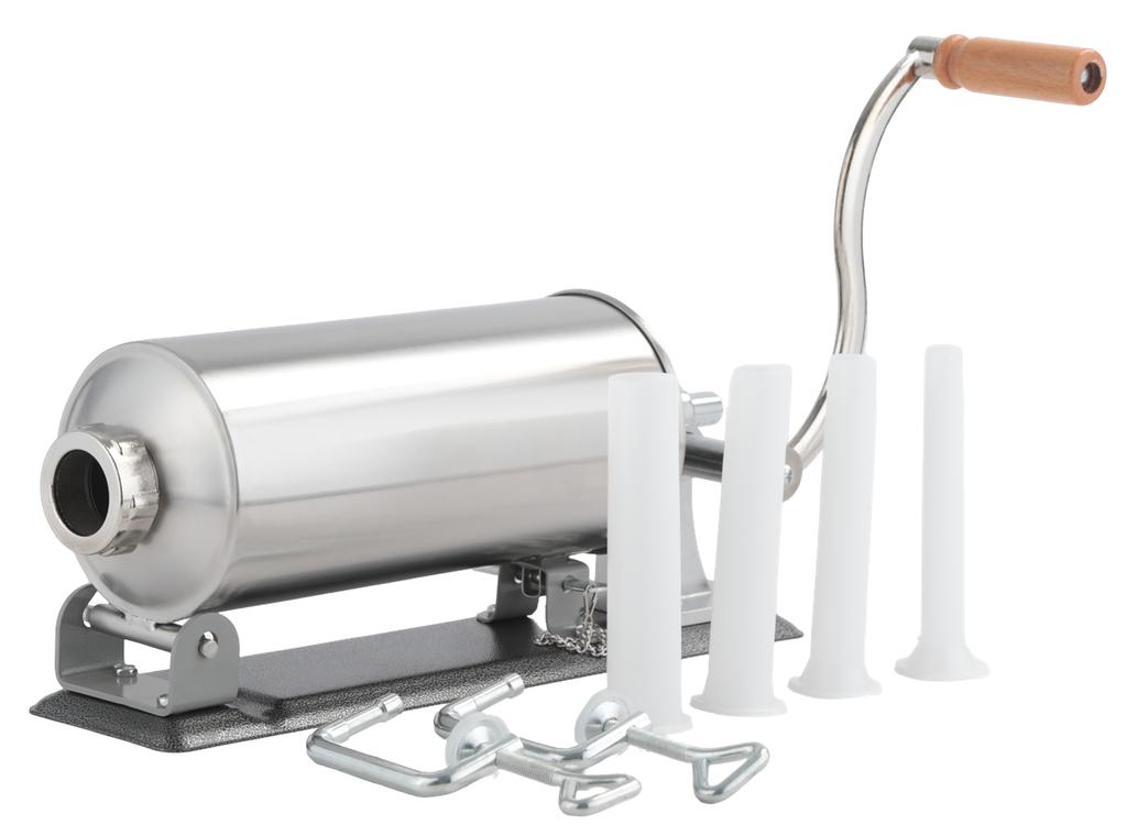 Nadziewarka Do Kiełbas 3Kg Solidna Stal | Kraft&Dele