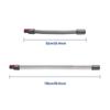 Vacuum Cleaner Flat Suction Nozzle Head For Dyson V7 V8 V10 V11 V12 V15 Mattress Brush Head Round Brush Soft Brush Parts