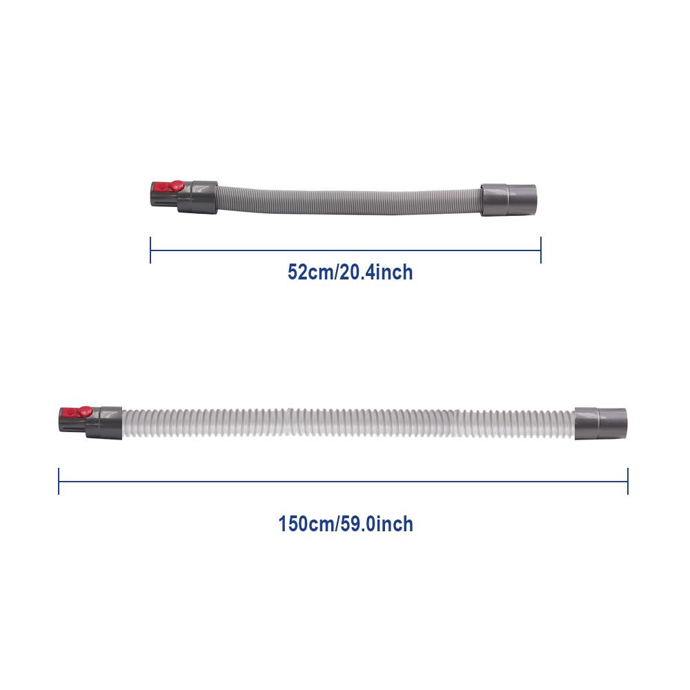 Vacuum Cleaner Flat Suction Nozzle Head For Dyson V7 V8 V10 V11 V12 V15 Mattress Brush Head Round Brush Soft Brush Parts