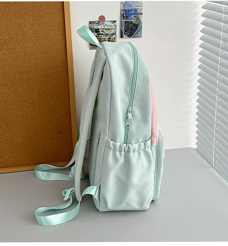 Cute Cartoon Backpack Student Schoolbag Girls Large Capacity Backpack