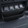 For Land Rover Defender 110 130 2020-2024 Oxford Cloth Black Car Rear Air Outlet Lower Storage Box Trim Interior Car Accessories SA6