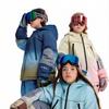 children's ski goggles, anti sandstorm and anti fog double-layer goggles, near acceptable sight glasses