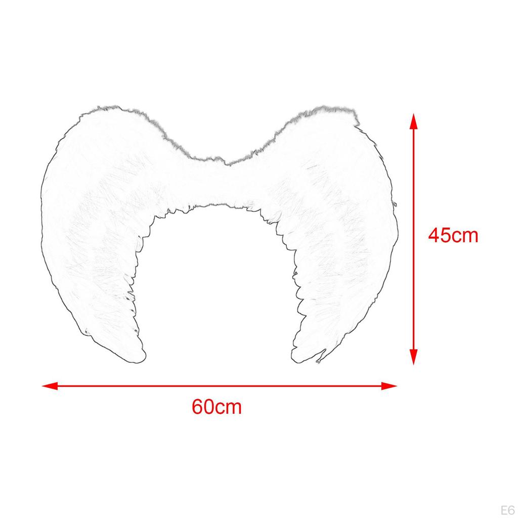 Angel Wing Cosplay for Kids Halloween Costume Festive Stage Performance Party Favors