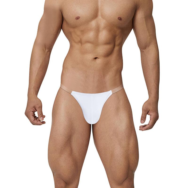 Men Erotic Clothing Mens Briefs Seamless Modal Quick Drying Breathable Transparent Ultra-thin Underpants Low Rise Briefs Soft Underwear Exotic Lingeri