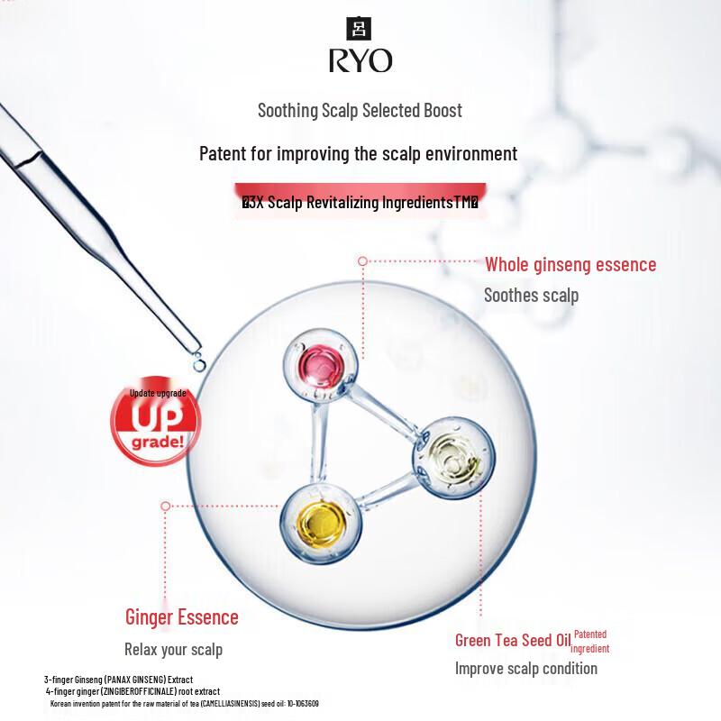 Ryo Radiant & Glossy Repair Shampoo