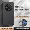 Luxury Business Leather Soft Frame Magnetic Cover For Infinix Tecno Spark 30C Phone Cases Capa